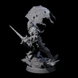Unholy Half Winged Cambion A Miniature for Dungeons and Dragons, Pathfinder or other TTRPGs