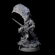 Unholy Half Winged Cambion A Miniature for Dungeons and Dragons, Pathfinder or other TTRPGs