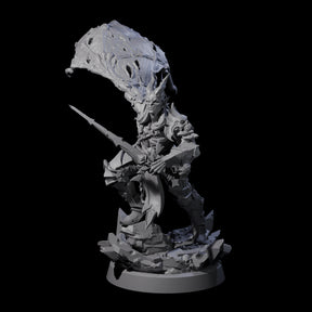 Unholy Half Winged Cambion A Miniature for Dungeons and Dragons, Pathfinder or other TTRPGs