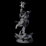 Unholy Half Winged Cambion B Miniature for Dungeons and Dragons, Pathfinder or other TTRPGs