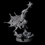Unholy Half Winged Cambion B Miniature for Dungeons and Dragons, Pathfinder or other TTRPGs