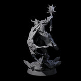 Unholy Half Winged Cambion B Miniature for Dungeons and Dragons, Pathfinder or other TTRPGs
