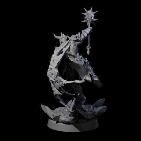 Unholy Half Winged Cambion B Miniature for Dungeons and Dragons, Pathfinder or other TTRPGs