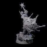 Unholy Half Winged Cambion B Miniature for Dungeons and Dragons, Pathfinder or other TTRPGs