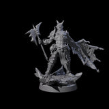 Unholy Half Winged Cambion C Miniature for Dungeons and Dragons, Pathfinder or other TTRPGs