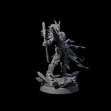 Unholy Half Winged Cambion C Miniature for Dungeons and Dragons, Pathfinder or other TTRPGs