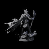 Unholy Half Winged Cambion C Miniature for Dungeons and Dragons, Pathfinder or other TTRPGs