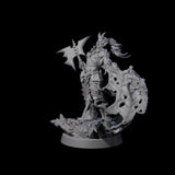 Unholy Half Winged Cambion C Miniature for Dungeons and Dragons, Pathfinder or other TTRPGs