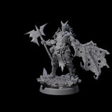 Unholy Half Winged Cambion C Miniature for Dungeons and Dragons, Pathfinder or other TTRPGs