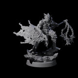 Unholy Half Winged Cambion D Miniature for Dungeons and Dragons, Pathfinder or other TTRPGs