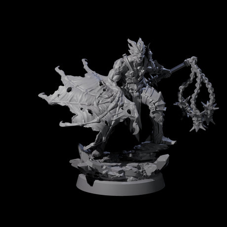 Unholy Half Winged Cambion D Miniature for Dungeons and Dragons, Pathfinder or other TTRPGs