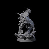 Unholy Half Winged Cambion D Miniature for Dungeons and Dragons, Pathfinder or other TTRPGs