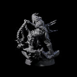 Unholy Half Winged Cambion D Miniature for Dungeons and Dragons, Pathfinder or other TTRPGs