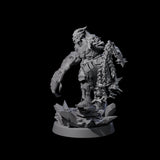 Unholy Half Winged Cambion D Miniature for Dungeons and Dragons, Pathfinder or other TTRPGs
