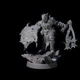 Unholy Half Winged Cambion D Miniature for Dungeons and Dragons, Pathfinder or other TTRPGs
