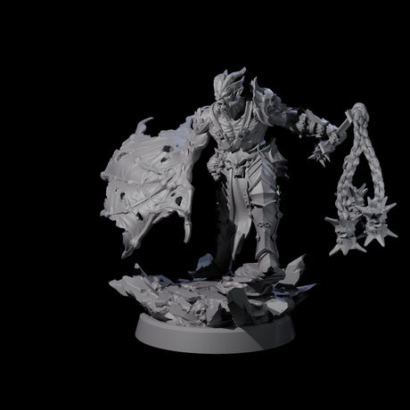 Unholy Half Winged Cambion D Miniature for Dungeons and Dragons, Pathfinder or other TTRPGs