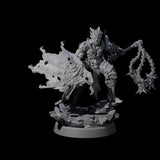 Unholy Half Winged Cambion D Miniature for Dungeons and Dragons, Pathfinder or other TTRPGs
