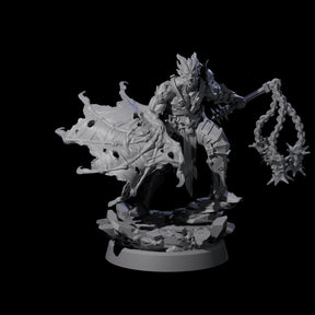 Unholy Half Winged Cambion D Miniature for Dungeons and Dragons, Pathfinder or other TTRPGs