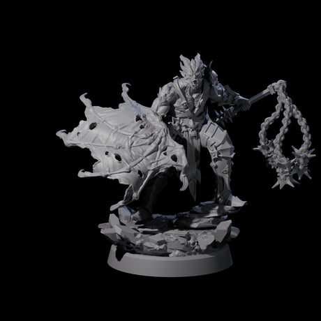 Unholy Half Winged Cambion D Miniature for Dungeons and Dragons, Pathfinder or other TTRPGs