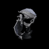 Unholy Nephilim Fighter B Miniature for Dungeons and Dragons, Pathfinder or other TTRPGs