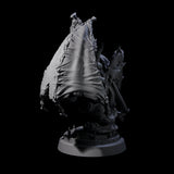 Unholy Nephilim Fighter D Miniature for Dungeons and Dragons, Pathfinder or other TTRPGs