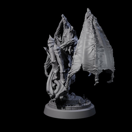 Unholy Nephilim Fighter D Miniature for Dungeons and Dragons, Pathfinder or other TTRPGs