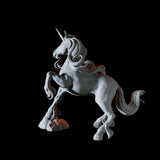 Unicorn Miniature for Dungeons and Dragons, Pathfinder or other TTRPGs