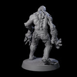 Unlucky Flesh Warped Victim A Miniature for Dungeons and Dragons, Pathfinder or other TTRPGs