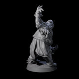 Unlucky Flesh Warped Victim B Miniature for Dungeons and Dragons, Pathfinder or other TTRPGs