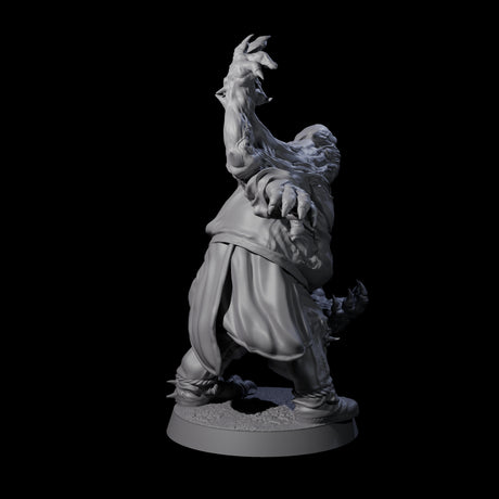 Unlucky Flesh Warped Victim B Miniature for Dungeons and Dragons, Pathfinder or other TTRPGs