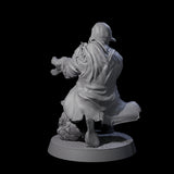 Unlucky Flesh Warped Victim C Miniature for Dungeons and Dragons, Pathfinder or other TTRPGs