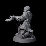 Unlucky Flesh Warped Victim C Miniature for Dungeons and Dragons, Pathfinder or other TTRPGs