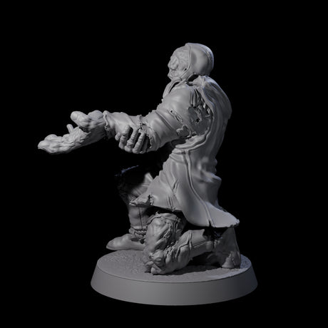 Unlucky Flesh Warped Victim C Miniature for Dungeons and Dragons, Pathfinder or other TTRPGs
