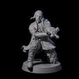 Unlucky Flesh Warped Victim C Miniature for Dungeons and Dragons, Pathfinder or other TTRPGs