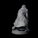 Unlucky Flesh Warped Victim D Miniature for Dungeons and Dragons, Pathfinder or other TTRPGs