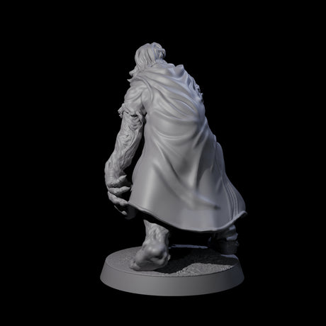 Unlucky Flesh Warped Victim D Miniature for Dungeons and Dragons, Pathfinder or other TTRPGs