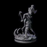 Unscrupulous Shadow Weaver A Miniature for Dungeons and Dragons, Pathfinder or other TTRPGs