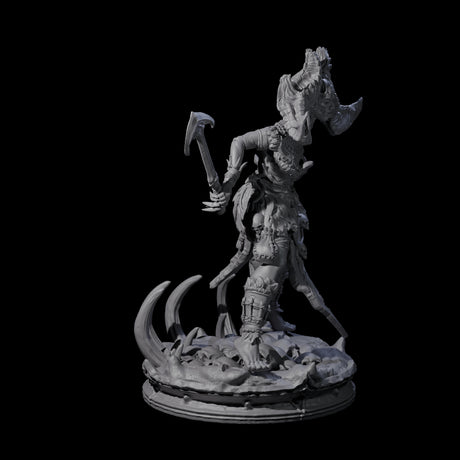 Unscrupulous Shadow Weaver A Miniature for Dungeons and Dragons, Pathfinder or other TTRPGs