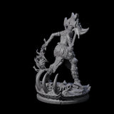 Unscrupulous Shadow Weaver A Miniature for Dungeons and Dragons, Pathfinder or other TTRPGs