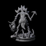 Unscrupulous Shadow Weaver A Miniature for Dungeons and Dragons, Pathfinder or other TTRPGs