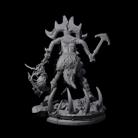 Unscrupulous Shadow Weaver A Miniature for Dungeons and Dragons, Pathfinder or other TTRPGs