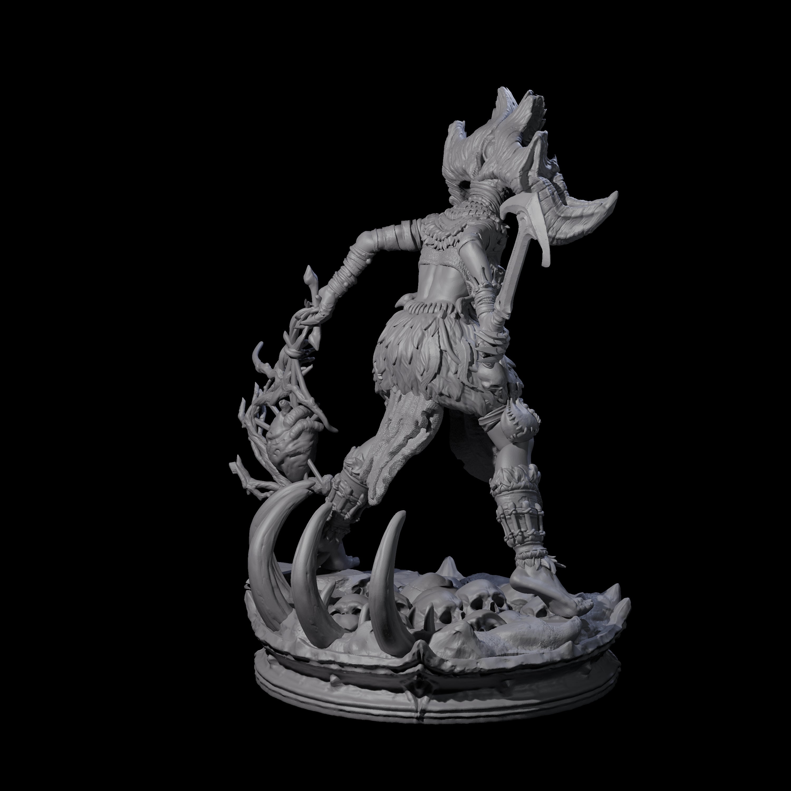 Unscrupulous Shadow Weaver A Miniature for Dungeons and Dragons, Pathfinder or other TTRPGs