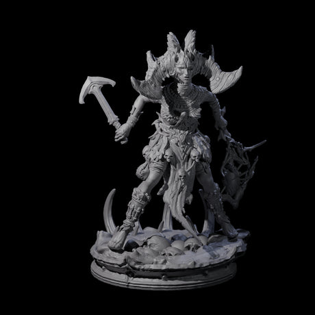 Unscrupulous Shadow Weaver A Miniature for Dungeons and Dragons, Pathfinder or other TTRPGs
