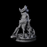Unscrupulous Shadow Weaver B Miniature for Dungeons and Dragons, Pathfinder or other TTRPGs