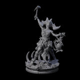 Unscrupulous Shadow Weaver C Miniature for Dungeons and Dragons, Pathfinder or other TTRPGs