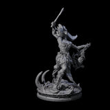 Unscrupulous Shadow Weaver C Miniature for Dungeons and Dragons, Pathfinder or other TTRPGs