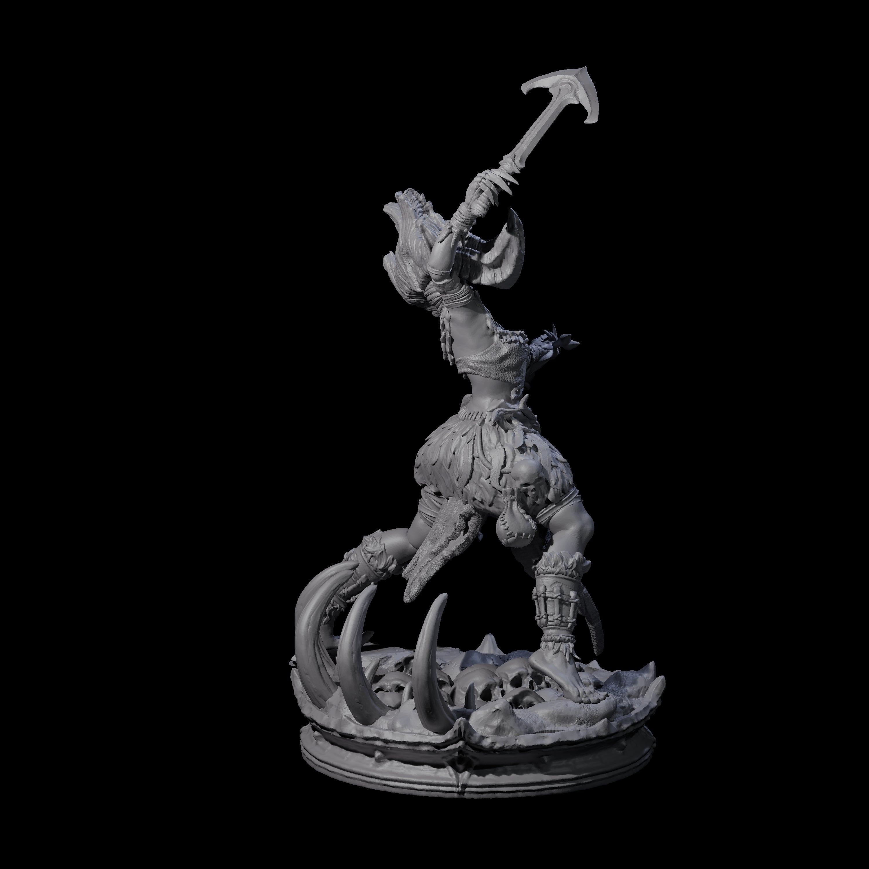 Unscrupulous Shadow Weaver C Miniature for Dungeons and Dragons, Pathfinder or other TTRPGs