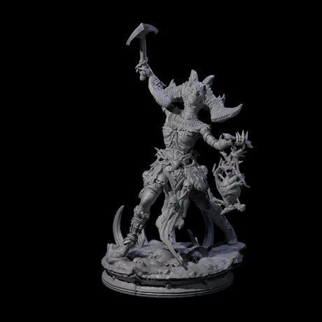 Unscrupulous Shadow Weaver C Miniature for Dungeons and Dragons, Pathfinder or other TTRPGs