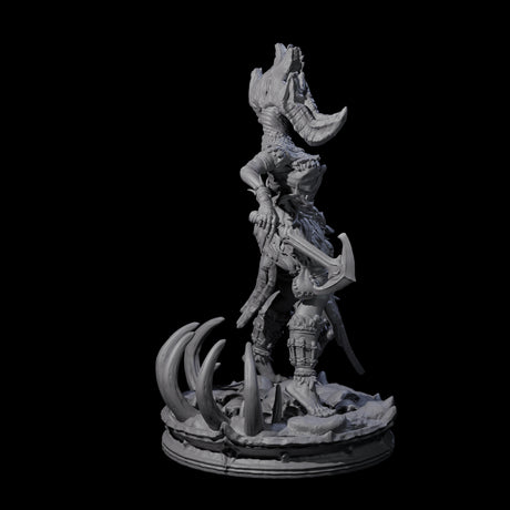Unscrupulous Shadow Weaver D Miniature for Dungeons and Dragons, Pathfinder or other TTRPGs