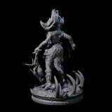 Unscrupulous Shadow Weaver D Miniature for Dungeons and Dragons, Pathfinder or other TTRPGs